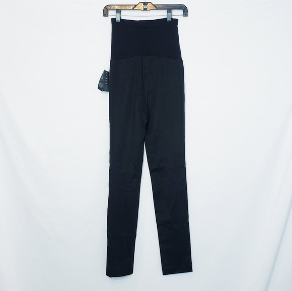 NWT Theory Povar Slim Fit Maternity Dress Pants Leggings Stretch - Picture 3 of 10